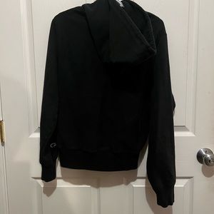 Black Champion Hoodie (Footlocker)